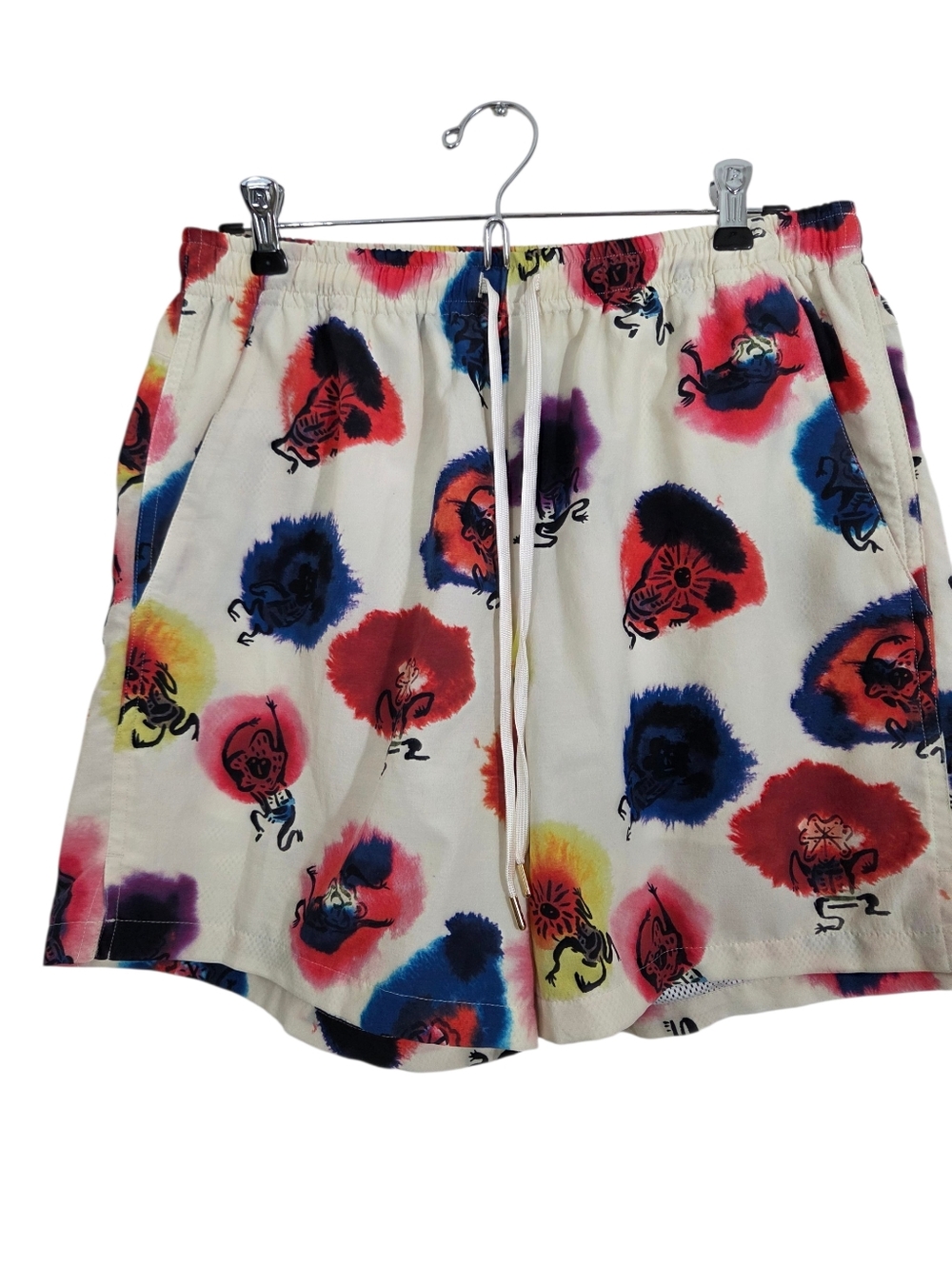 NWOT Men's Sasquatchfabrix Kashin Dyes Shorts Size Large Made in Japan
